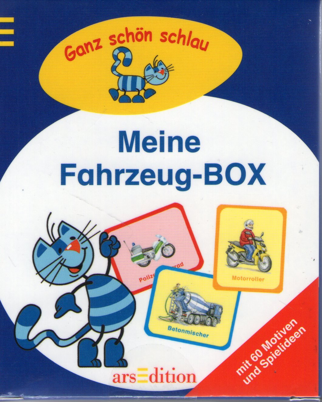 Meine Fahrzeug-Box Non-fiction