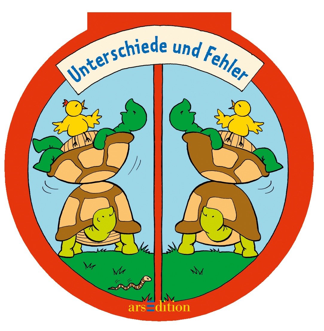 Unterschiede und Fehler Non-fiction books for kids
