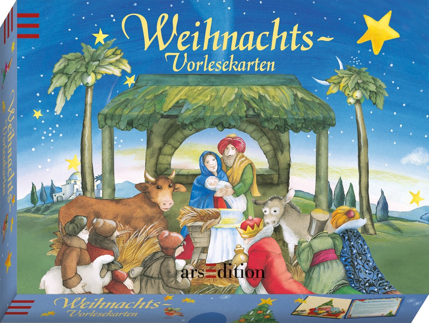 Weihnachts-Vorlesekarten (Vorlesekarten-Bilderbuch) Children's books