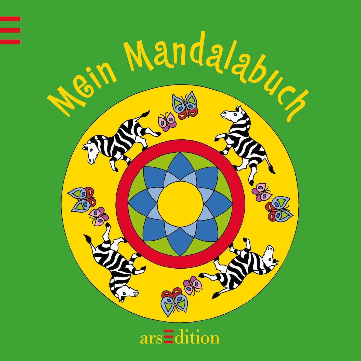 Mein Mandalabuch: Zum Ausmalen Non-fiction