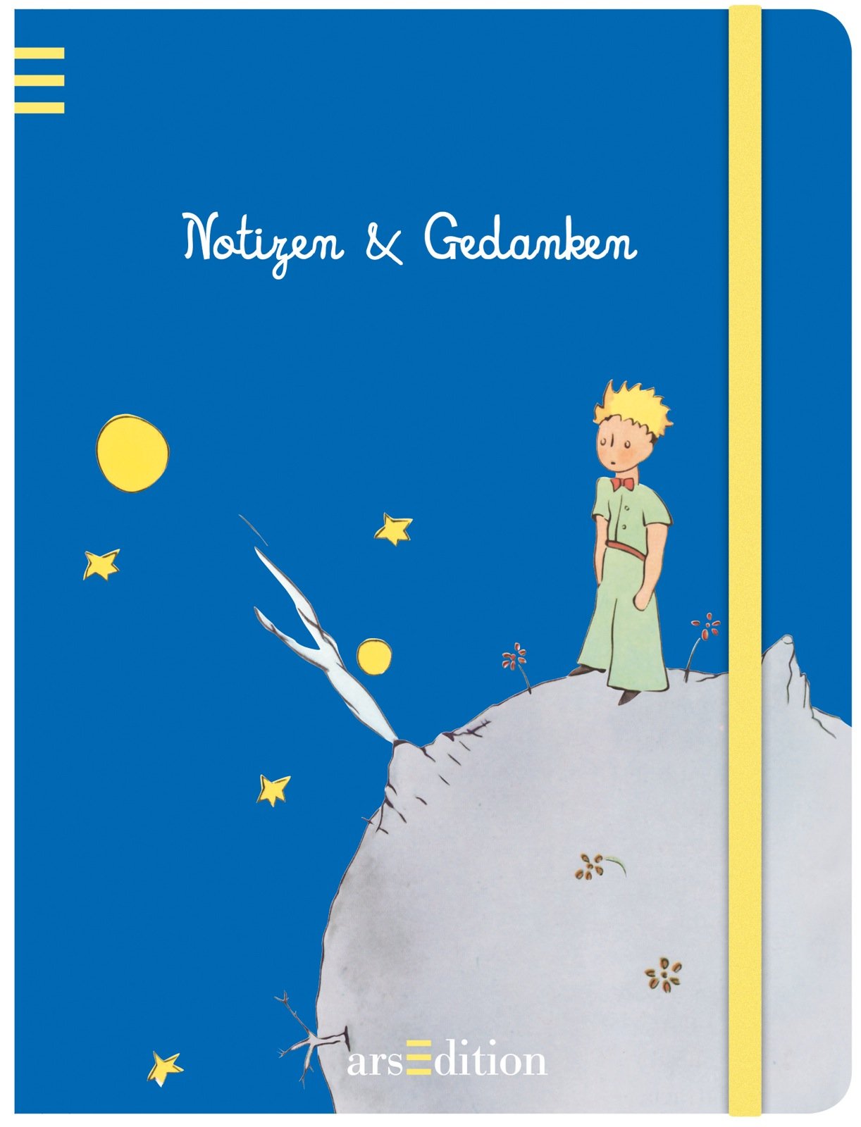 Der Kleine Prinz: Notizbuch: Notizen und Gedanken: Notizen & Gedanken. Mit Sammeltasche Living & Furnishing