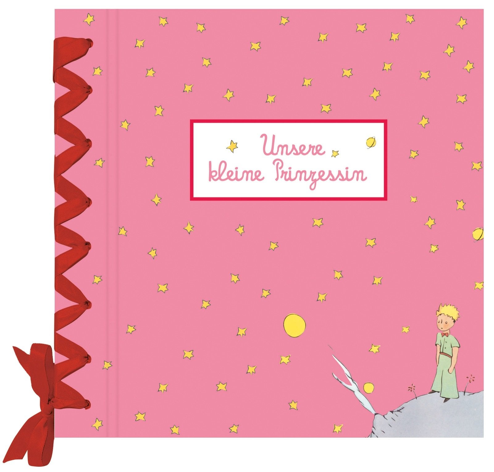 Babyalbum "Der kleine Prinz" / Mädchen: Mit Platz für eigene Eintragungen und Fotos (Kleiner Prinz Alben) Living & Furnishing