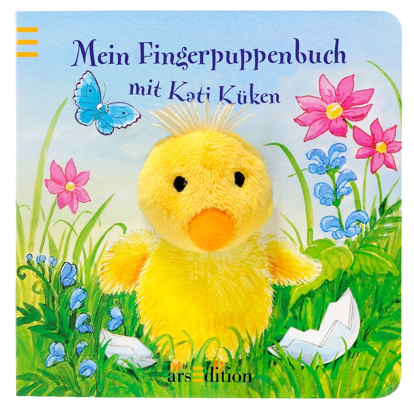 Mein Fingerpuppenbuch mit Kati Küken (Fingerpuppenbücher) Children's books