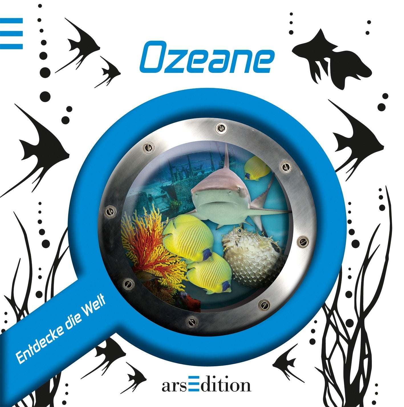 Entdecke die Welt: Ozeane Non-fiction