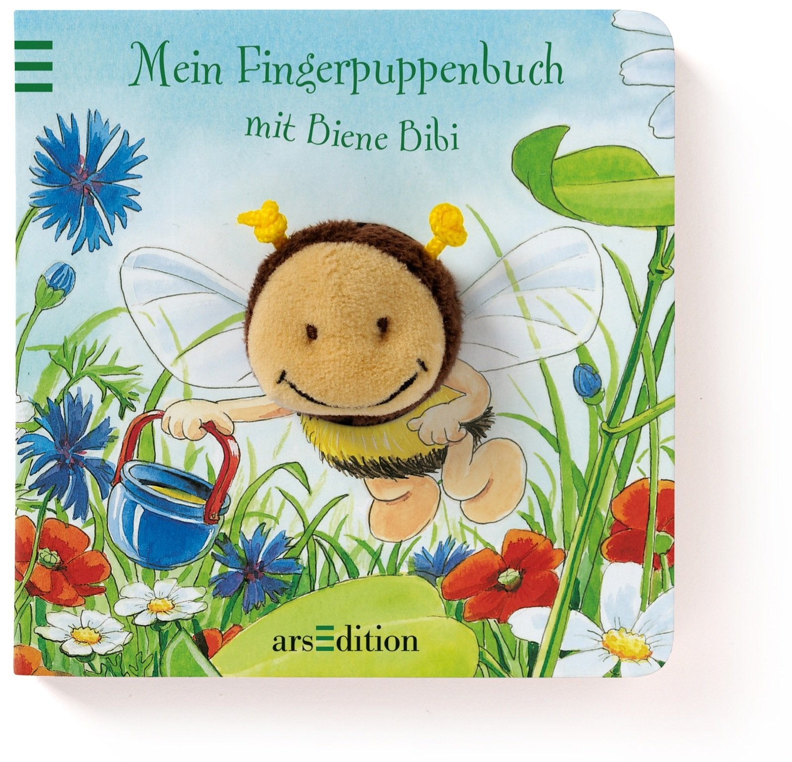 Mein Fingerpuppenbuch mit Biene Bibi (Fingerpuppenbücher) Health, Nutrition & Fitness