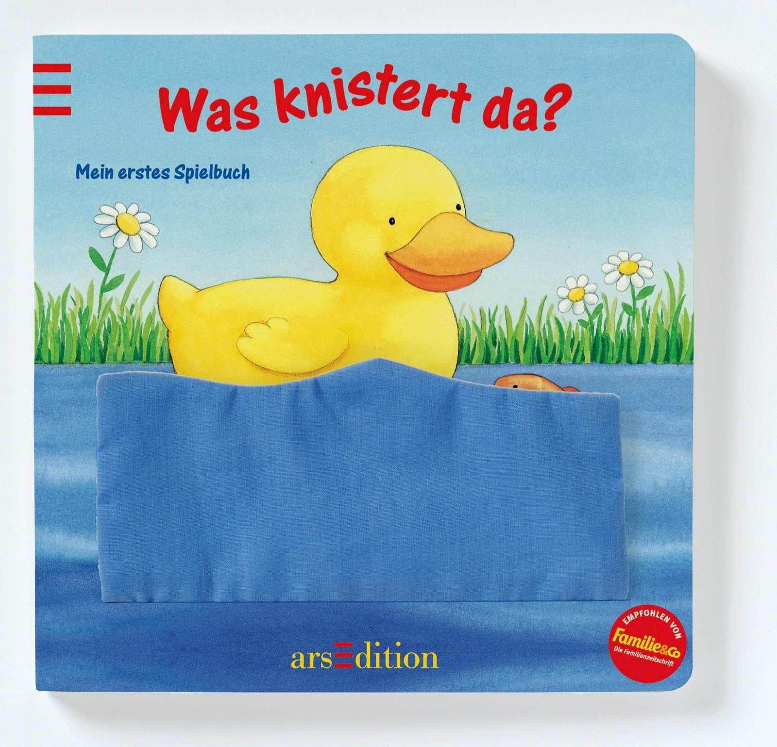 Was knistert da?: Mein erstes Spielbuch Parents & Children
