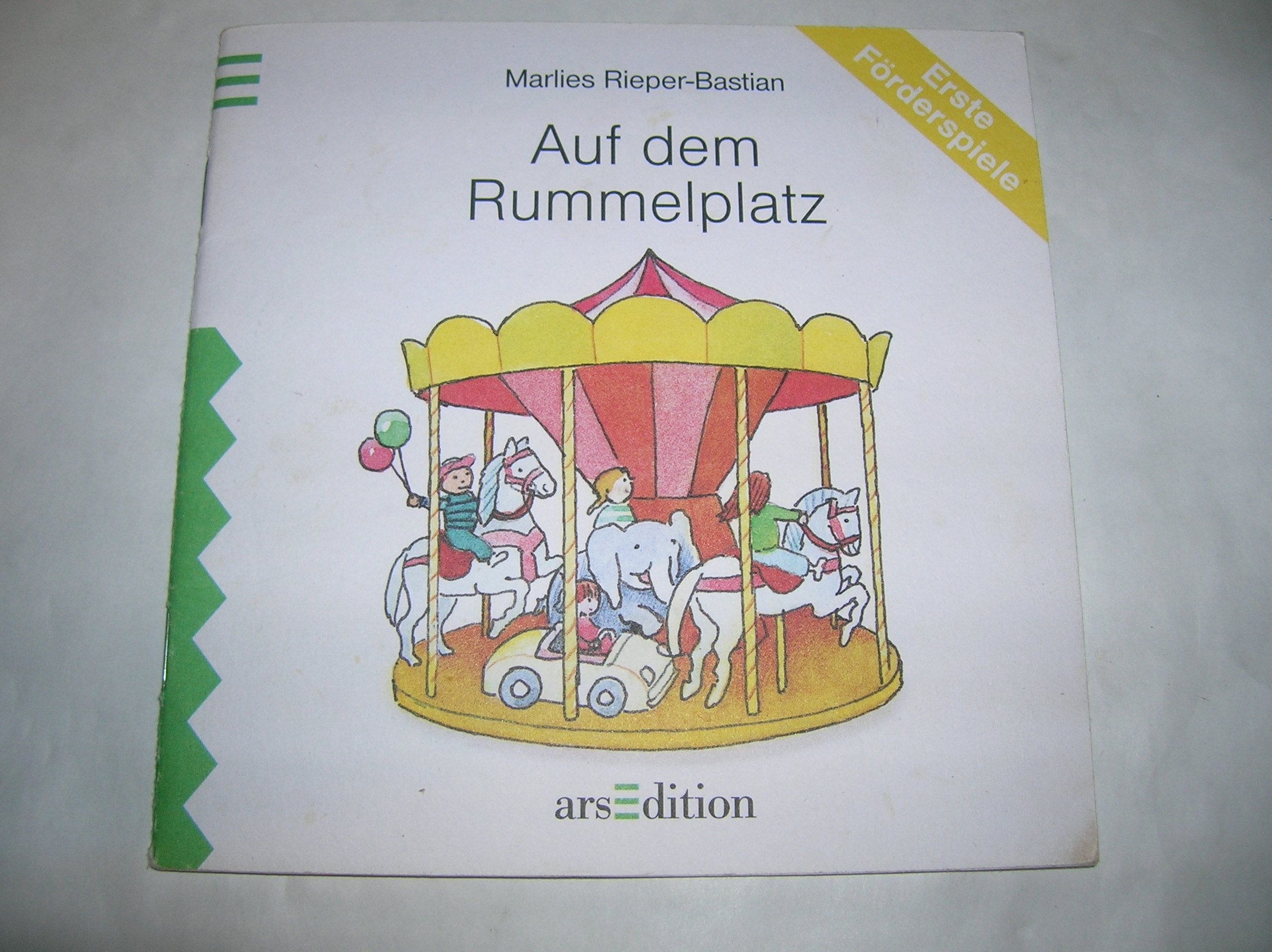 Auf dem Rummelplatz (Erste Förderspiele) Books