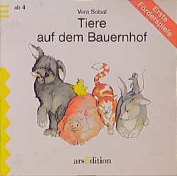 Tiere auf dem Bauernhof (Erste Förderspiele) Books