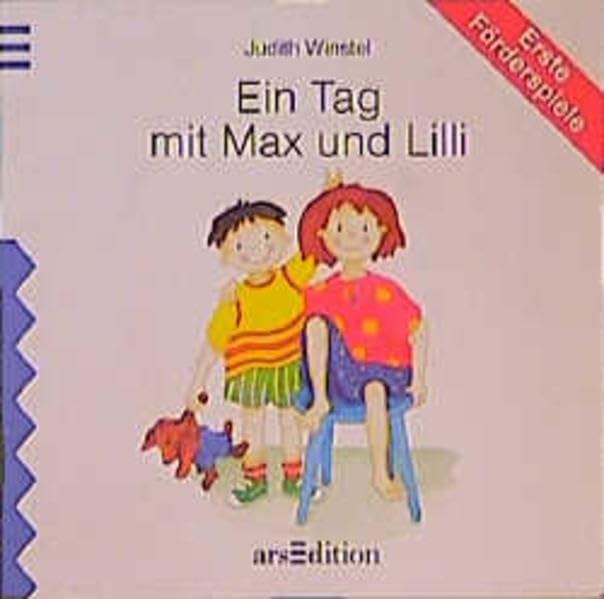 Product Image: Ein Tag mit Max und Lilli (Erste Förderspiele)