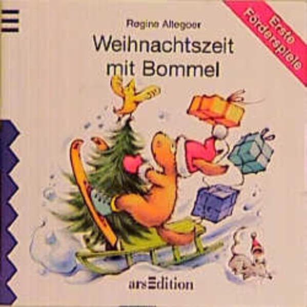 Weihnachtszeit mit Bommel (Erste Förderspiele) Books