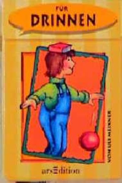 Fünfzig Spielkarten und Bastelkarten, Für drinnen Books