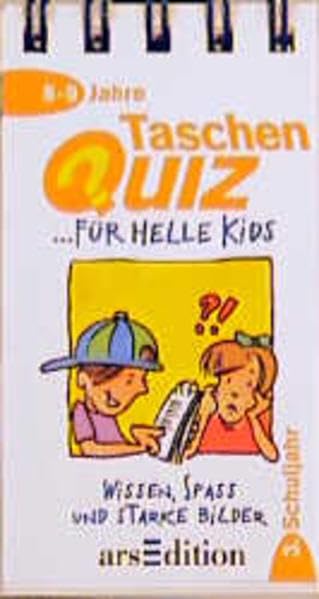 Taschenquiz für helle Kids, Für das 3. Schuljahr Tiptoi & Games