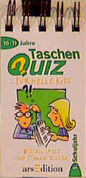 Taschenquiz für helle Kids, Für das 5. Schuljahr Tiptoi & Games