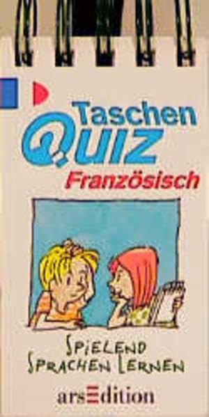 Taschenquiz Französisch Foreign Languages ​​& Dictionaries