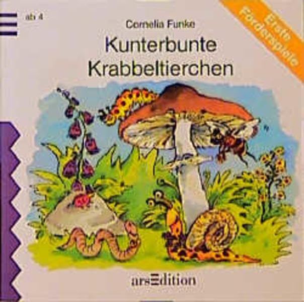 Product Image: Kunterbunte Krabbeltierchen (Erste Förderspiele)