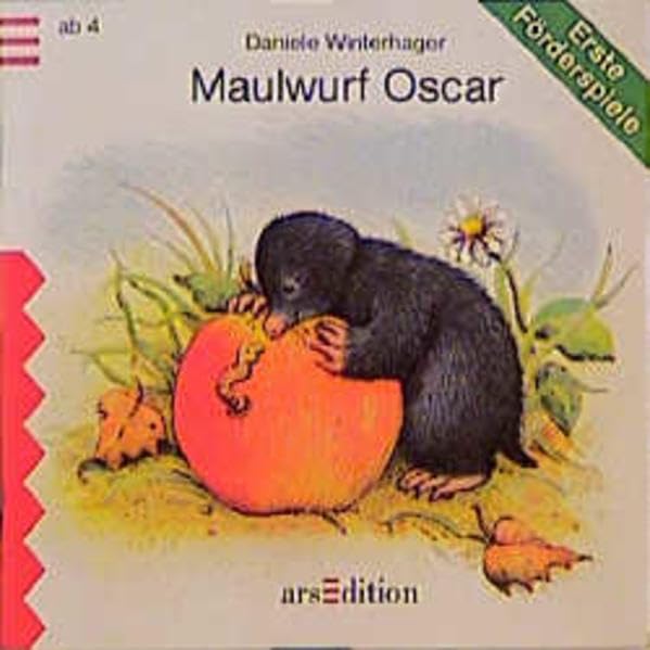 Maulwurf Oscar (Erste Förderspiele) Books