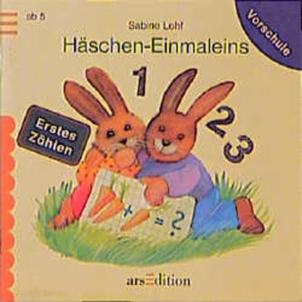 Häschen-Einmaleins (Vorschule) Books