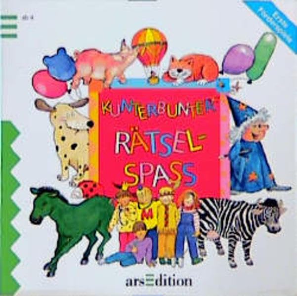 Kunterbunter Rätselspass Sammelband Books
