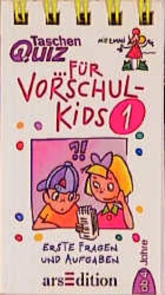Taschenquiz für Vorschul-Kids, Tl.1 Tiptoi & Games