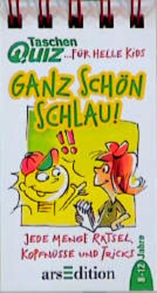 Taschenquiz für helle Kids, Ganz schön schlau Tiptoi & Games