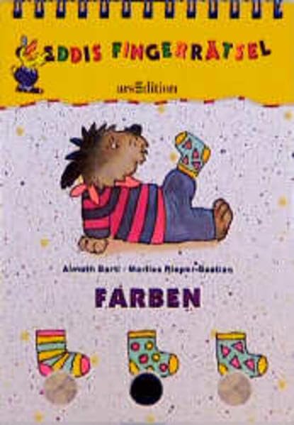 Eddis Fingerrätsel, Farben (Fingerlochblocks / Eddis Fingerrätsel) Tiptoi & Games