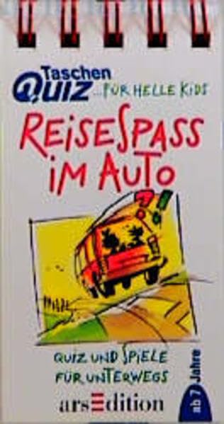 Taschenquiz für helle Kids, Reisespaß im Auto (Taschenquiz mit der grossen Klappe) Tiptoi & Games
