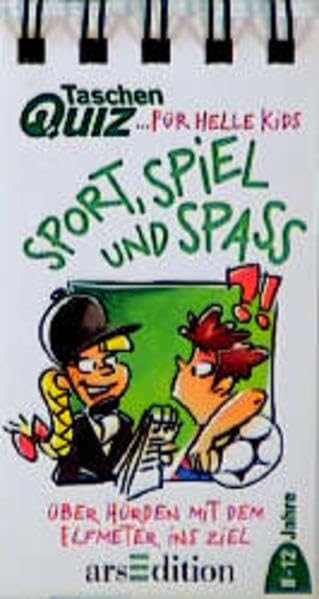Taschenquiz für helle Kids, Sport, Spiel und Spaß (Taschenquiz mit der grossen Klappe) Leisure & Fun