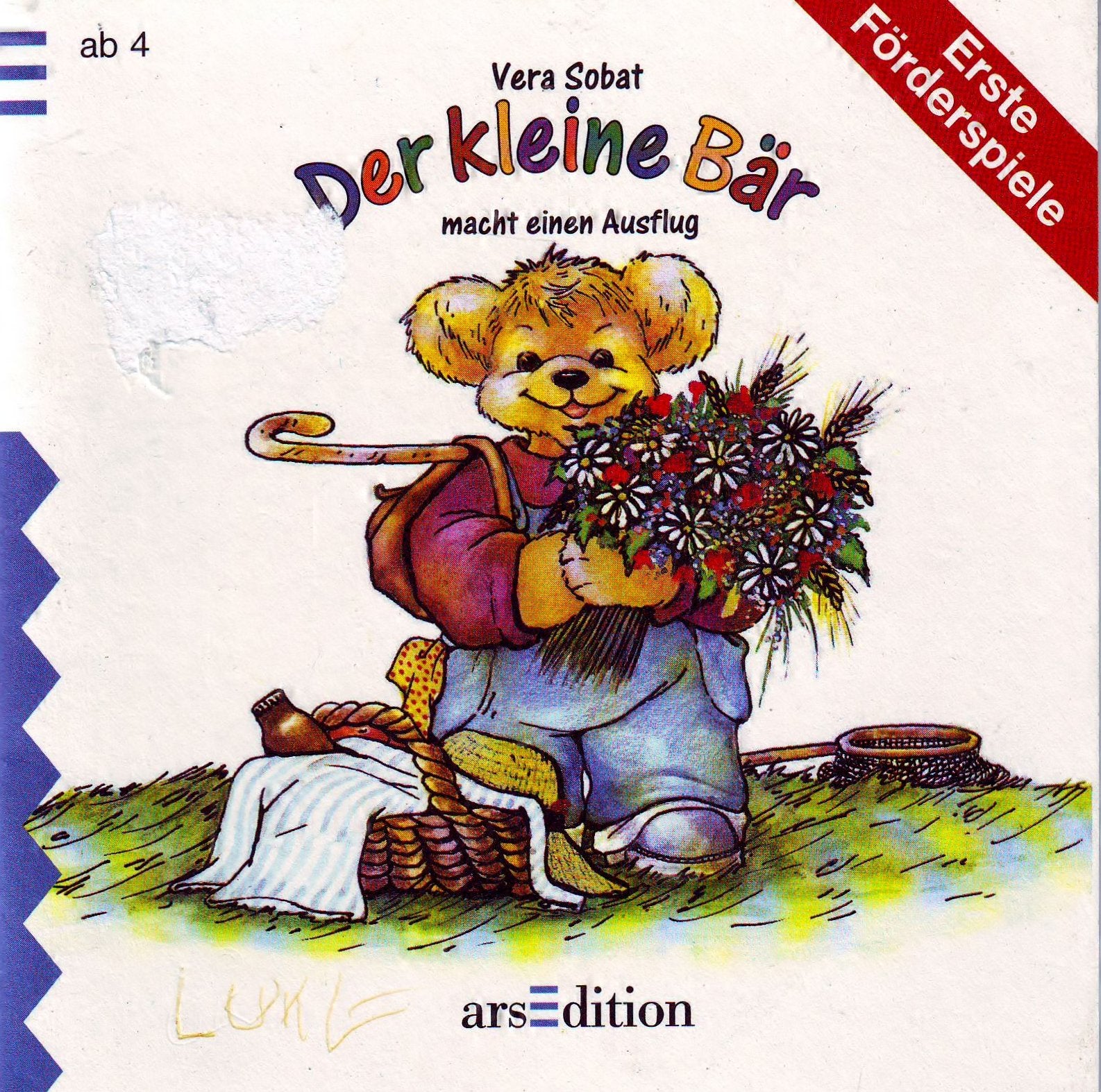 Der kleine Bär macht einen Ausflug Books