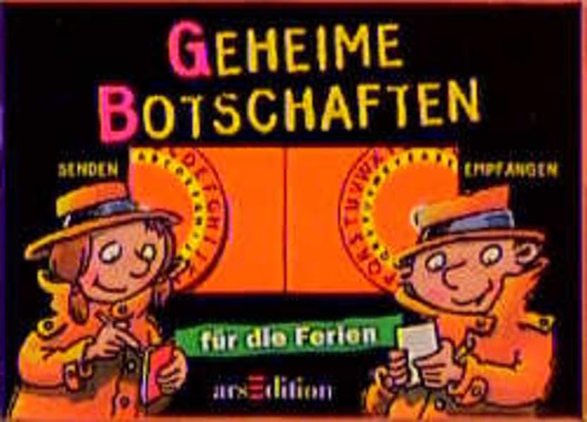 Geheimbotschaften für die Ferien Books