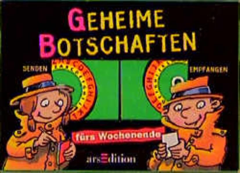 Geheimbotschaften fürs Wochenende Books