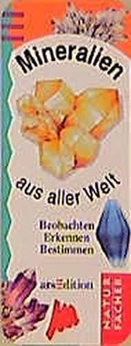 Naturfächer, Kartenfächer, Mineralien aus aller Welt, Kartenfächer Books