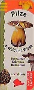 Naturfächer, Kartenfächer, Pilze in Wald und Wiese, Kartenfächer Natural Sciences