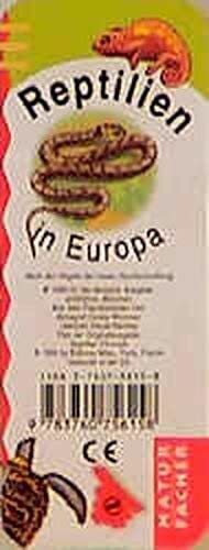 Naturfächer, Kartenfächer, Reptilien in Europa, Kartenfächer Books