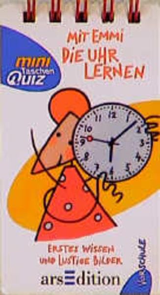 Mit Emmi die Uhr lernen (Mini-Taschenquiz) Books