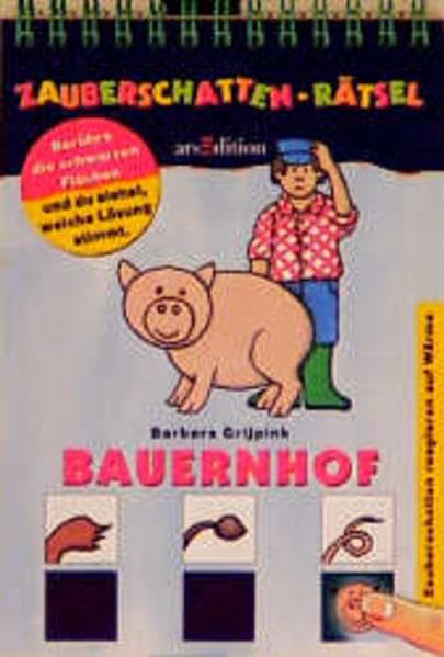 Zauberschatten-Rätsel, Bauernhof Tiptoi & Games