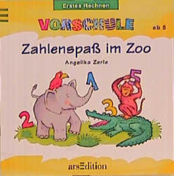 Zahlenspass im Zoo (Vorschule) Books
