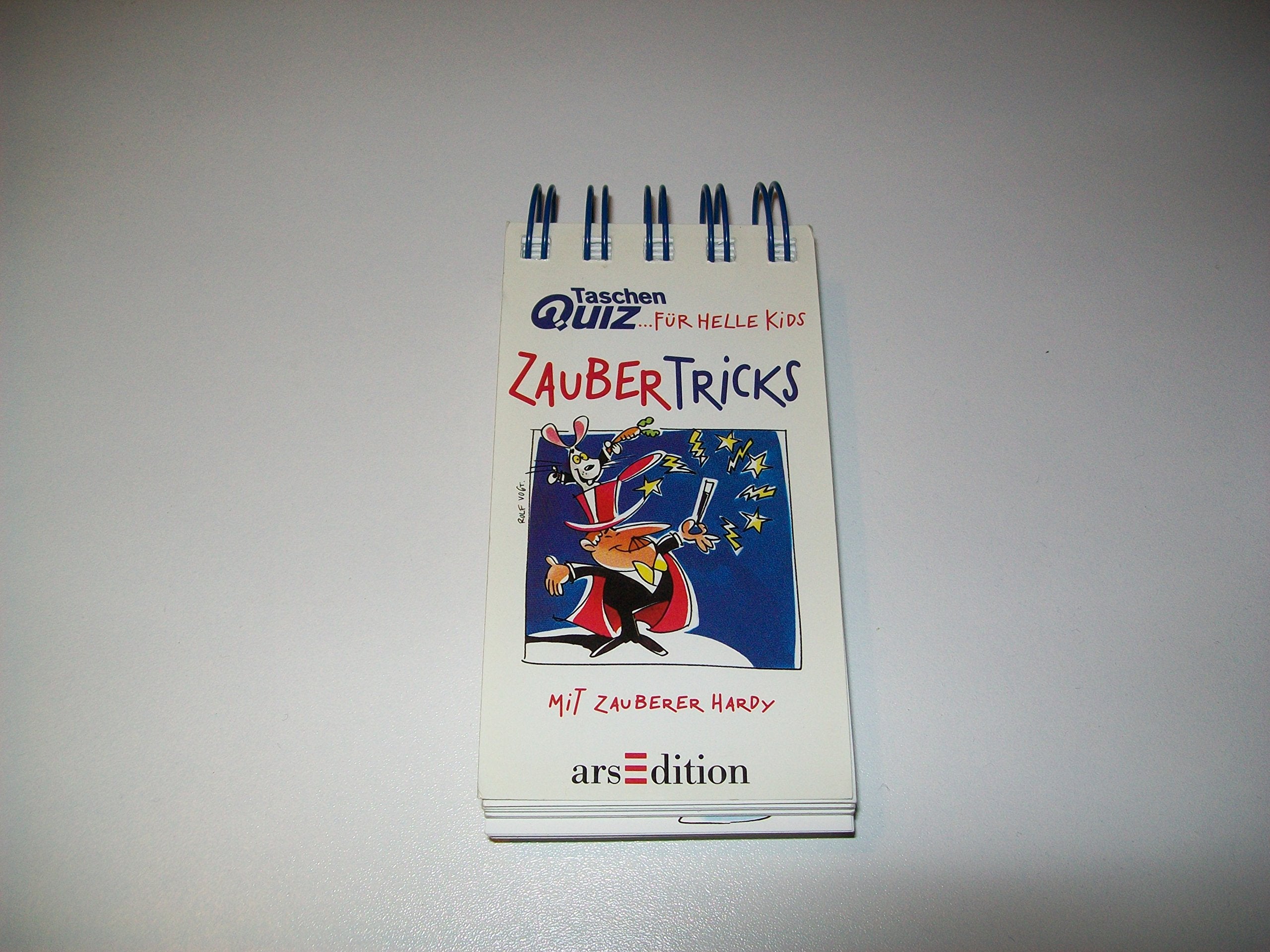 Taschenquiz für helle Kids, Zaubertricks (Taschenquiz mit der grossen Klappe) Tiptoi & Games