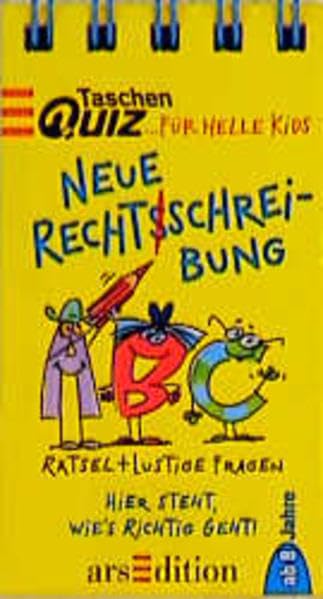 Taschenquiz für helle Kids, Neue Rechtschreibung (Taschenquiz mit der grossen Klappe) Books