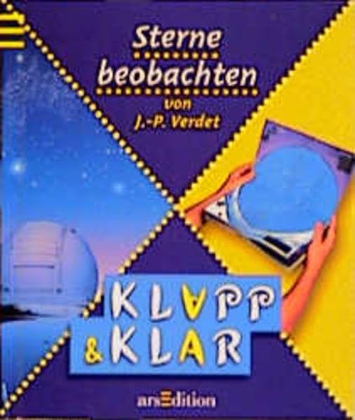 Sterne beobachten (Klapp & Klar) Natural Sciences