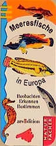 Naturfächer, Kartenfächer, Meeresfische in Europa, Kartenfächer Books