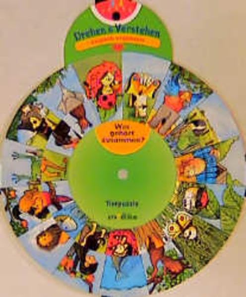 Drehen & Verstehen (Spiel), Was gehört zusammen? Tierpuzzle (Spiel) Leisure & Fun