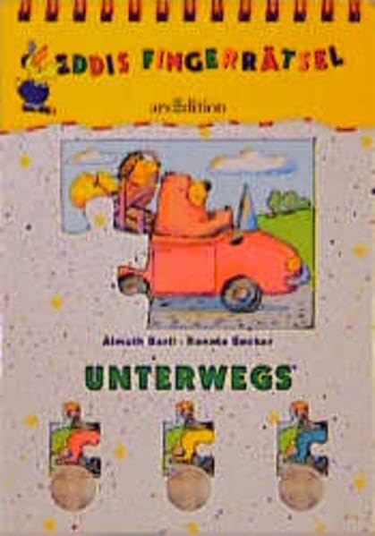 Unterwegs (Fingerlochblocks / Eddis Fingerrätsel) Books