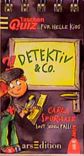 Taschenquiz für helle Kids, Detektiv & Co. (Taschenquiz mit der grossen Klappe) Books