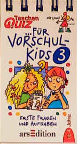 Taschenquiz für Vorschul-Kids, Tl.3 (Taschenquiz mit der grossen Klappe) Tiptoi & Games