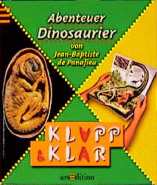 Abenteuer Dinosaurier (Klapp & Klar) Books