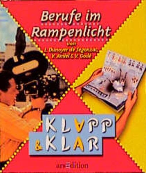 Berufe im Rampenlicht (Klapp & Klar) Books