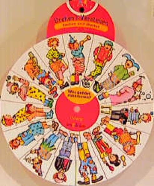Drehen & Verstehen (Spiel), Was gehört zusammen? Clowns (Spiel) book