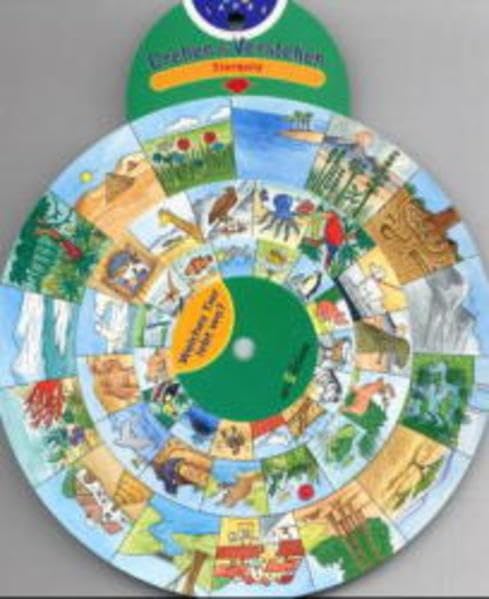 Welches Tier lebt wo?: Tierquiz (Drehen & Verstehen) Leisure & Fun