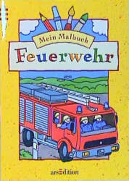Mein Malbuch. Feuerwehr Tiptoi & Games