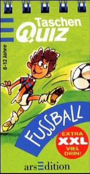 Taschenquiz, Fussball (Taschenquiz mit der grossen Klappe) Books